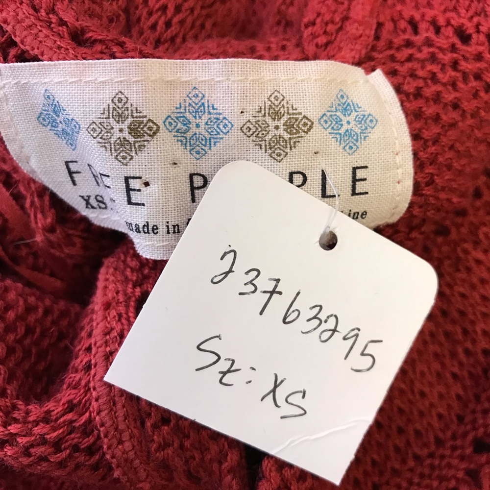 Free People Archival Gialos Crochet Maxi Dress - Picture 8 of 12